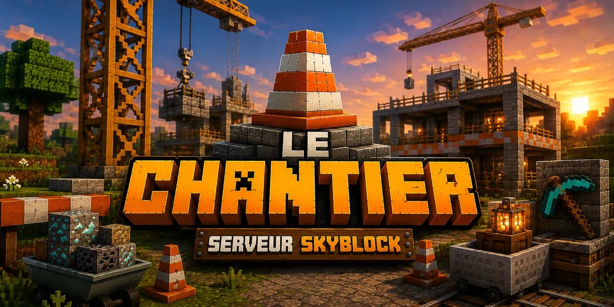Présentation du serveur Le Chantier
