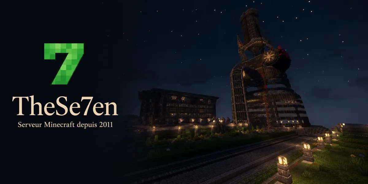 Présentation du serveur TheSeven