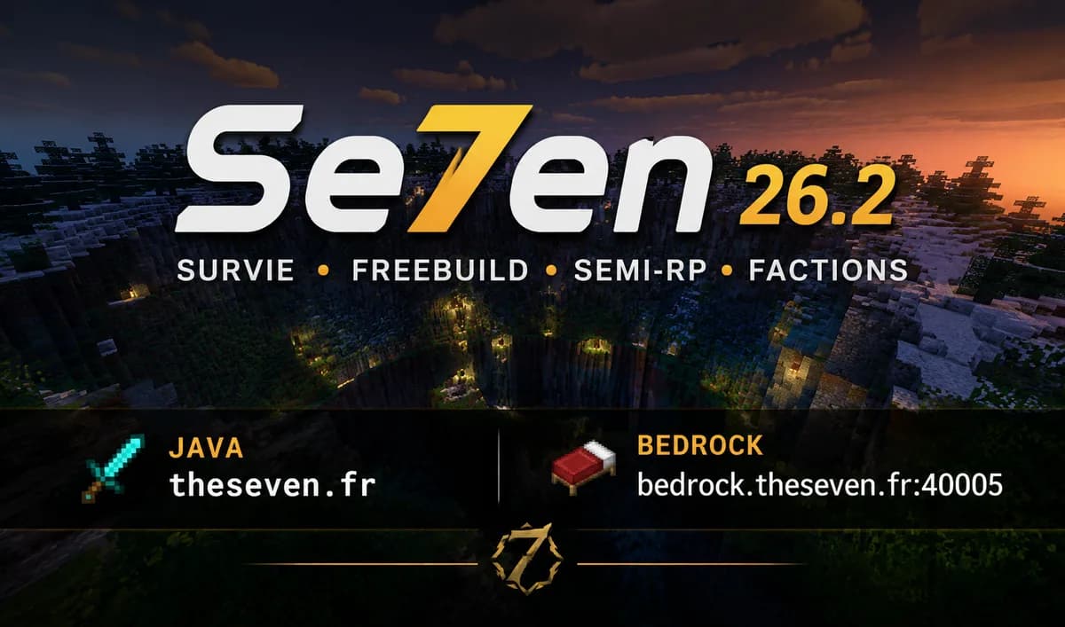 Présentation du serveur TheSeven